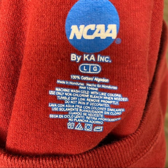 NCAA Arkansas Razorbacks Collegiate Logo Tee - Picture 3 of 3